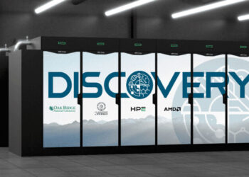 HPE為美國能源部橡樹嶺國家實驗室建造次時代百萬兆級的超級電腦Discovery與AI叢集Lux系統。