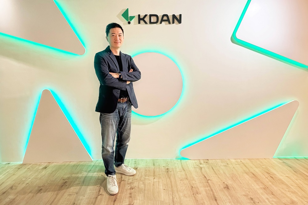 KDAN 凱鈿創辦人兼董事長 蘇柏州