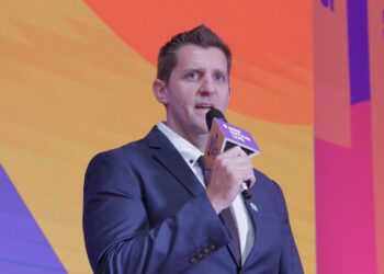 Jamf 亞太區副總裁兼總經理 Kieran O’ Connor 特別來台，為活動拉開序幕。