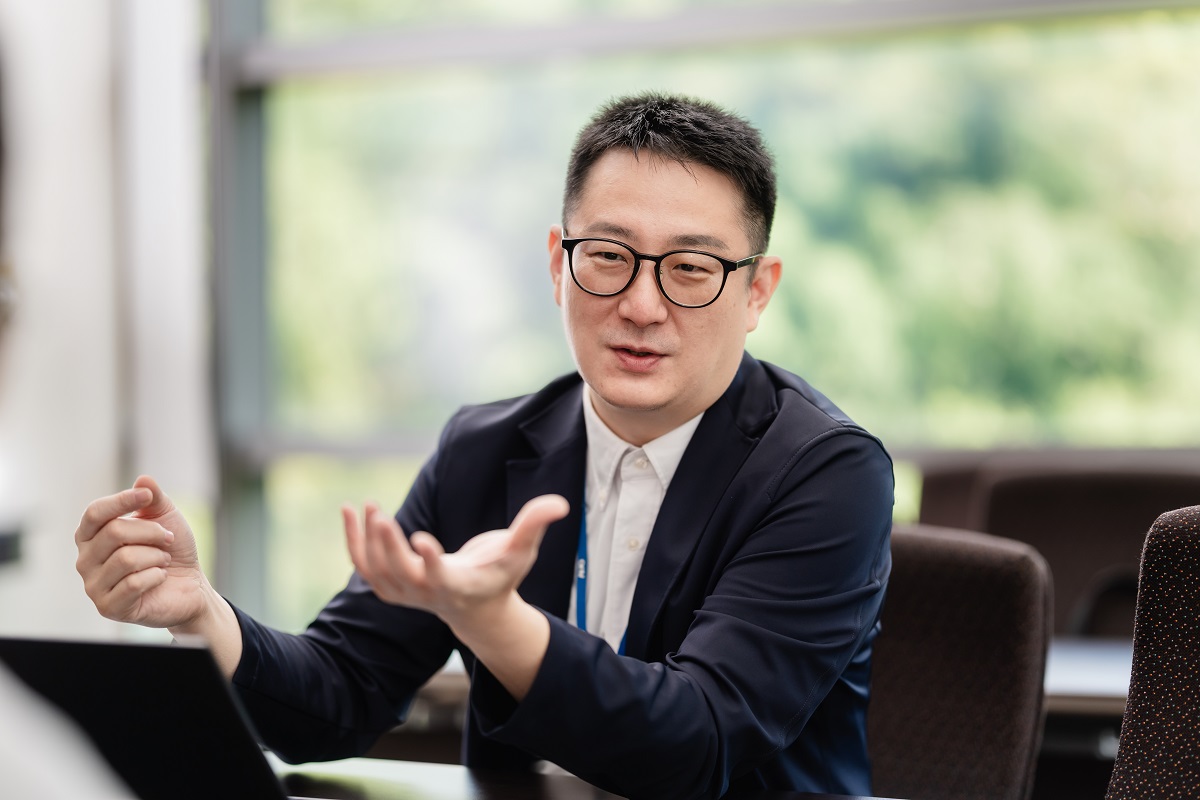 ◤ 宇沛永續資深總監趙新民博士