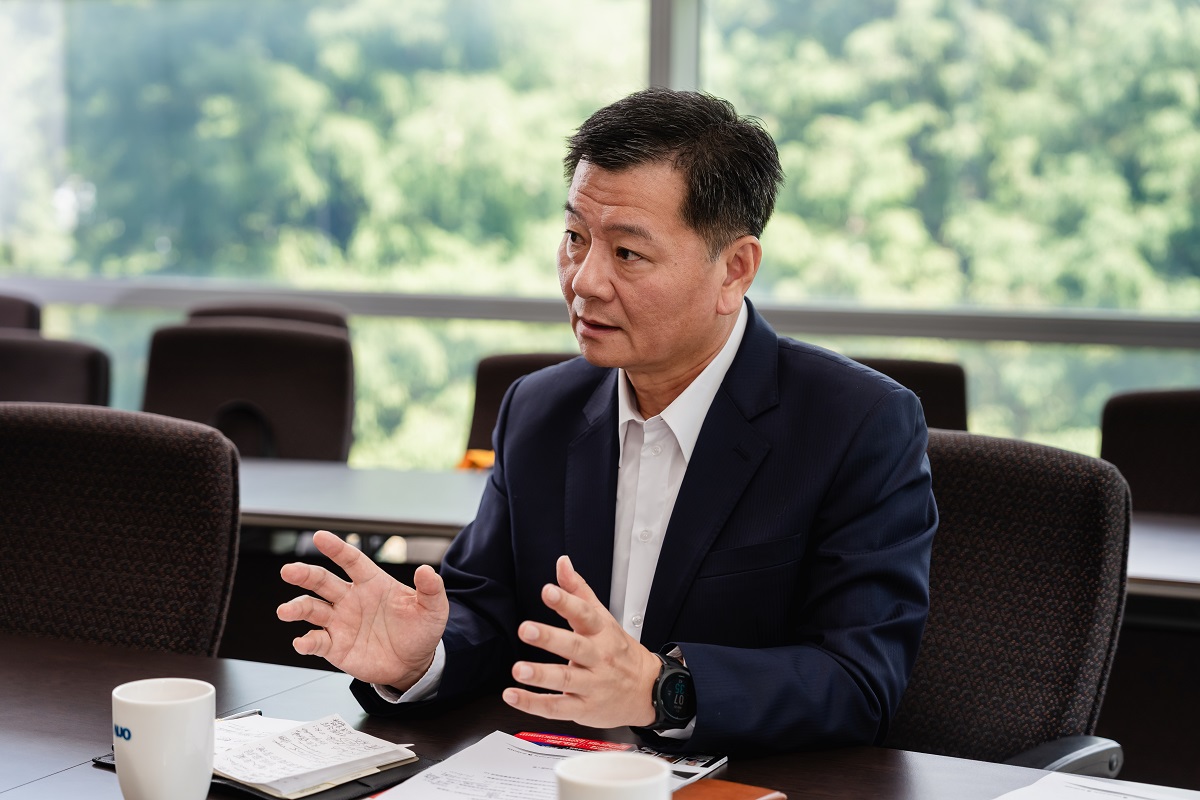 ◤ 敦陽科技副總經理施炳光