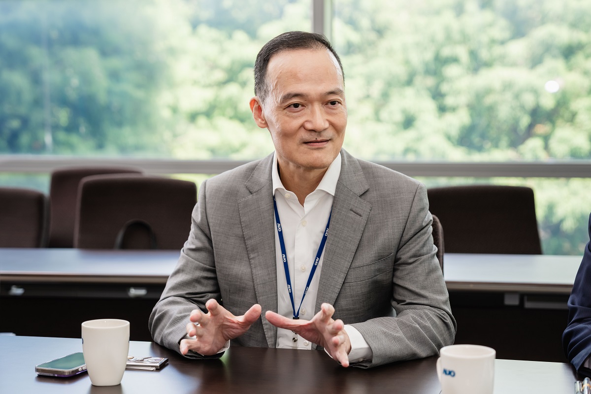 ◤ 宇沛永續董事長李孝忠