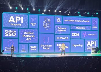 Jamf 第16屆使用者大會揭示 AI 功能與自動化 OS 更新，打造全新企業級 API 生態系統。