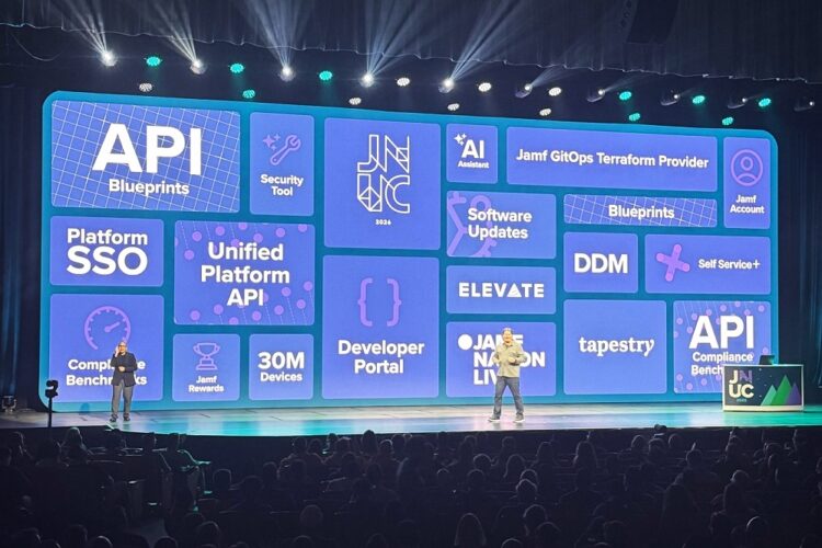 Jamf 第16屆使用者大會揭示 AI 功能與自動化 OS 更新，打造全新企業級 API 生態系統。