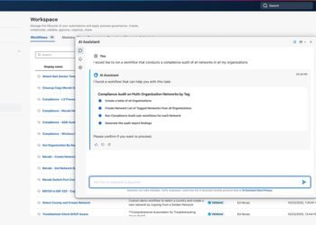 即日起,Meraki、Catalyst、ISE、Nexus 等平台的工作流程可透過 AI 助理自動化執行,簡單指令即可完成過去需手動操作的任務。