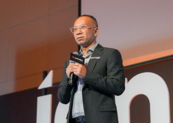 Palo Alto Networks 大中華區總裁陳文俊