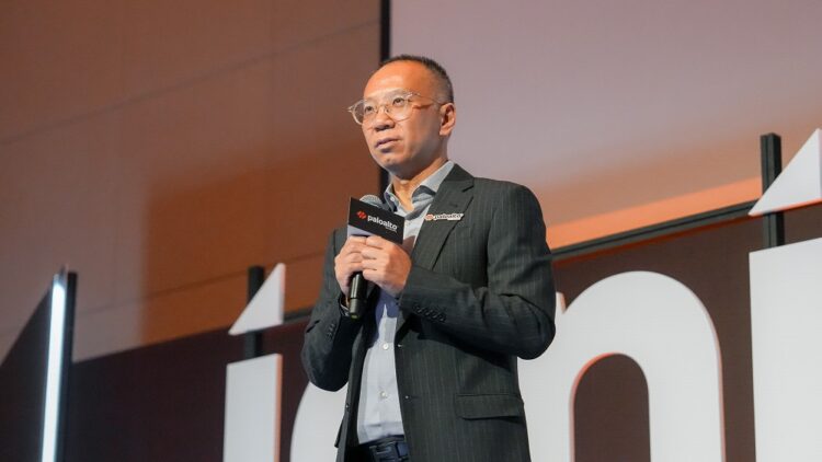Palo Alto Networks 大中華區總裁陳文俊