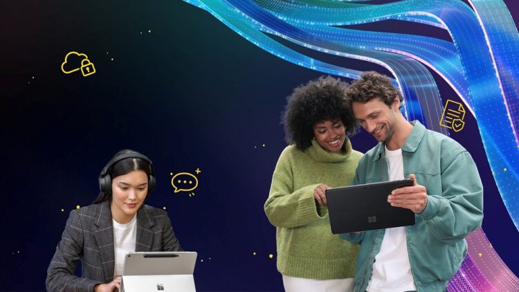 在今年的 Microsoft Ignite 大會中，微軟聚焦於賦能 AI 的完整生命週期，透過創新工具與解決方案，協助全球各行各業在工作各層面推動新一代的數位轉型。