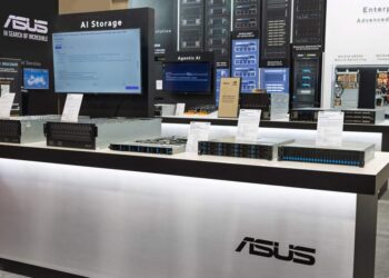 華碩推出全新企業級、AIHPC儲存基礎架構解決方案提供全方位OJ340A-RS60及VS320D系列產品。
