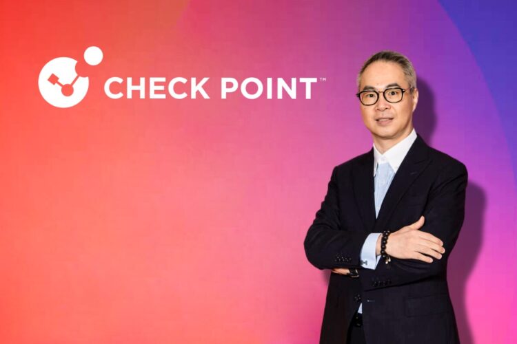 ◤ Check Point 台灣區總經理劉基章