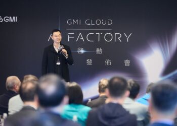 GMI Cloud 聯手 NVIDIA 斥資逾 160 億 在台打造新世代 AI 工廠
