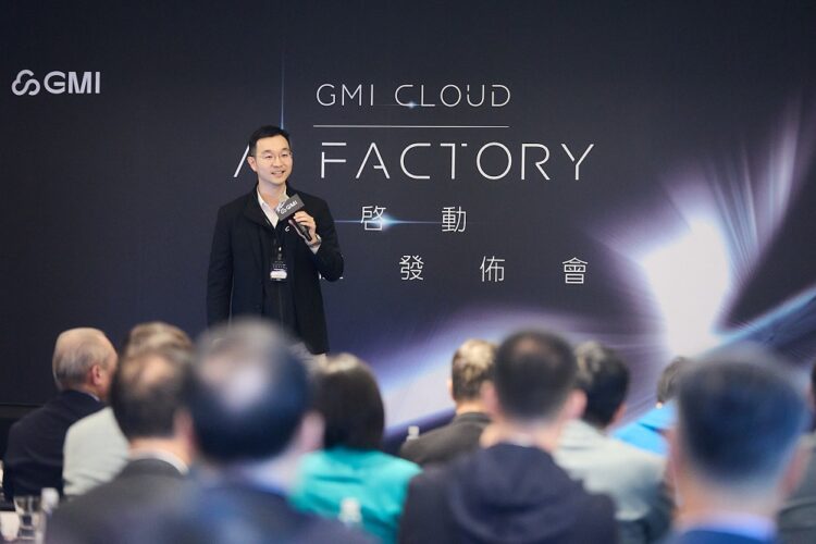 GMI Cloud 聯手 NVIDIA 斥資逾 160 億 在台打造新世代 AI 工廠