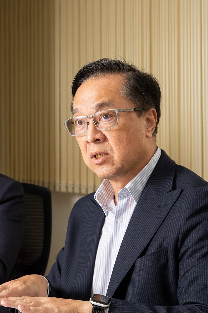 ◤ 迪悌資訊總經理包仁正。