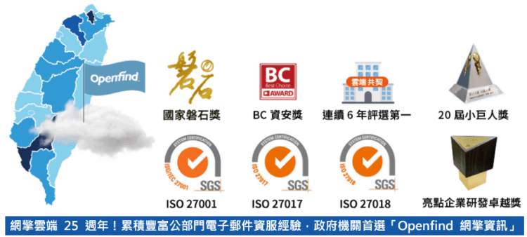 網擎雲端25週年！持續榮獲政府共契採購品質肯定，「巧」助用戶迎向 AI 智慧雲