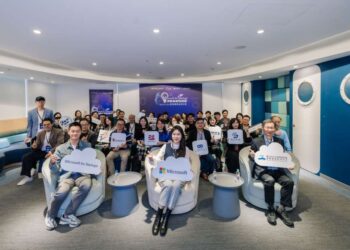 台灣微軟協力經濟部中小及新創署與國立中山大學南區促進產業發展研究中心（中山產發）在亞灣新創園舉辦第四屆「微軟新創加速器 Demo Day 暨商機媒合交流會」。