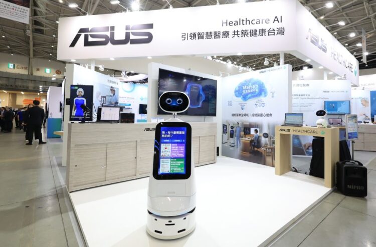 華碩以「Healthcare AI 引領智慧醫療 共築健康台灣」為主軸，於12月4日「2025台灣醫療科技展」盛大登場，內容涵蓋機器人協作、次世代數位醫療、醫療數據、AI 醫材、智慧醫材和先進醫學影像六大主軸。