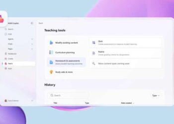 微軟以「前瞻企業（Frontier Firm）」理念為基礎，正式提出「AI 前瞻教育」願景，啟動全新「AI+」教育計畫，希望讓台灣每位師生都能擁有自己的 AI 夥伴（Copilot），以更直覺、更實用的方式把 AI 帶進課堂與學習日常。