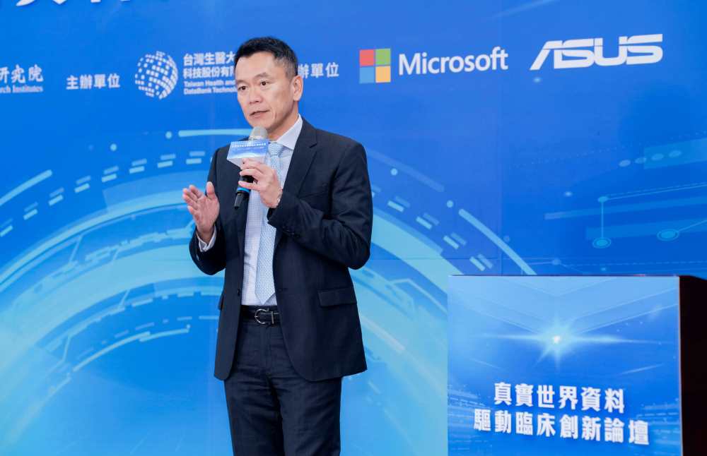 台灣微軟總經理卞志祥表示,微軟將持續與政府及醫療夥伴合作,推動資料驅動的精準健康生態,打造台灣智慧醫療競爭力。