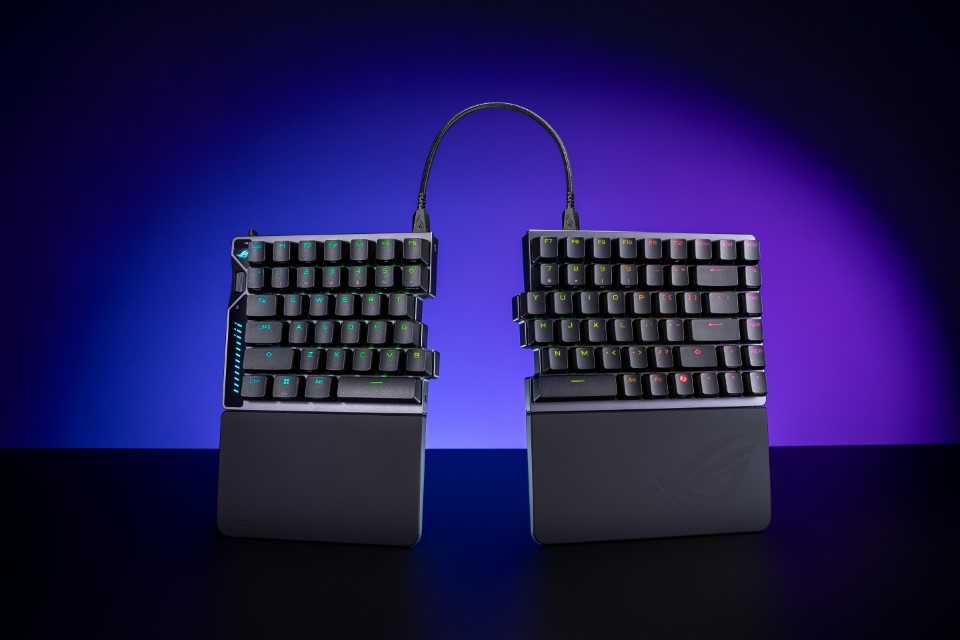 金點設計獎「年度最佳設計」決選入圍 – ROG Falcata 電競鍵盤