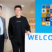 右為 CloudMile 萬里雲集團創辦人暨董事長劉永信、左為東南亞區域總經理 Jeremy Heng