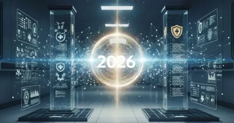 2026 年智慧醫療趨勢:從生成式 AI 到制度化治理的關鍵拐點
