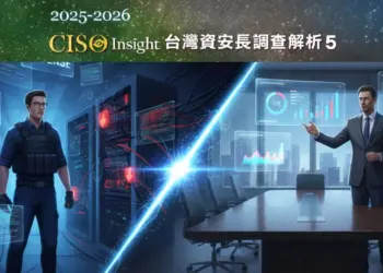 從技術走向治理，CISO 重新定義資安責任邊界