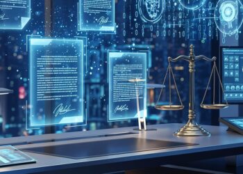 Ju you wei lai ji shu jie mian de fa lu ban gong shi