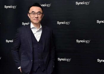 Synology 台灣事業處業務暨行銷總監高志鵬指出，當前企業須留意多元化資安風險，並留意提升資料保護的效率。