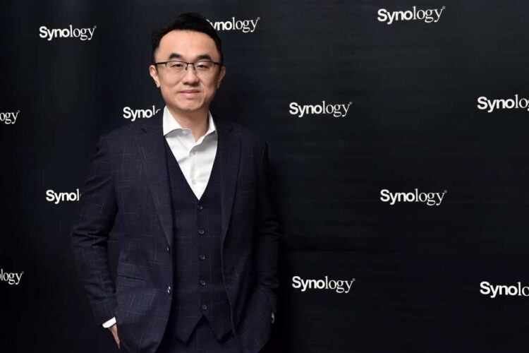 Synology 台灣事業處業務暨行銷總監高志鵬指出，當前企業須留意多元化資安風險，並留意提升資料保護的效率。