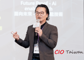 ◤ Markforged 大中華區總經理陳中欣。