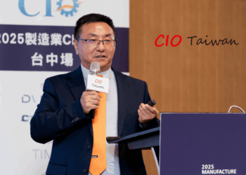 ◤ 研華科技資深經理李佰聰。