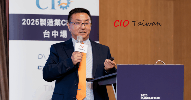 ◤ 研華科技資深經理李佰聰。