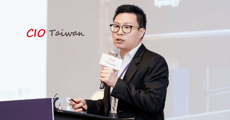 ◤ Synology 中部區域業務經理宋哲瑞。