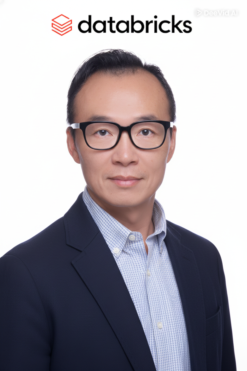 ◤ Databricks 台灣暨香港業務總經理呂欣育。