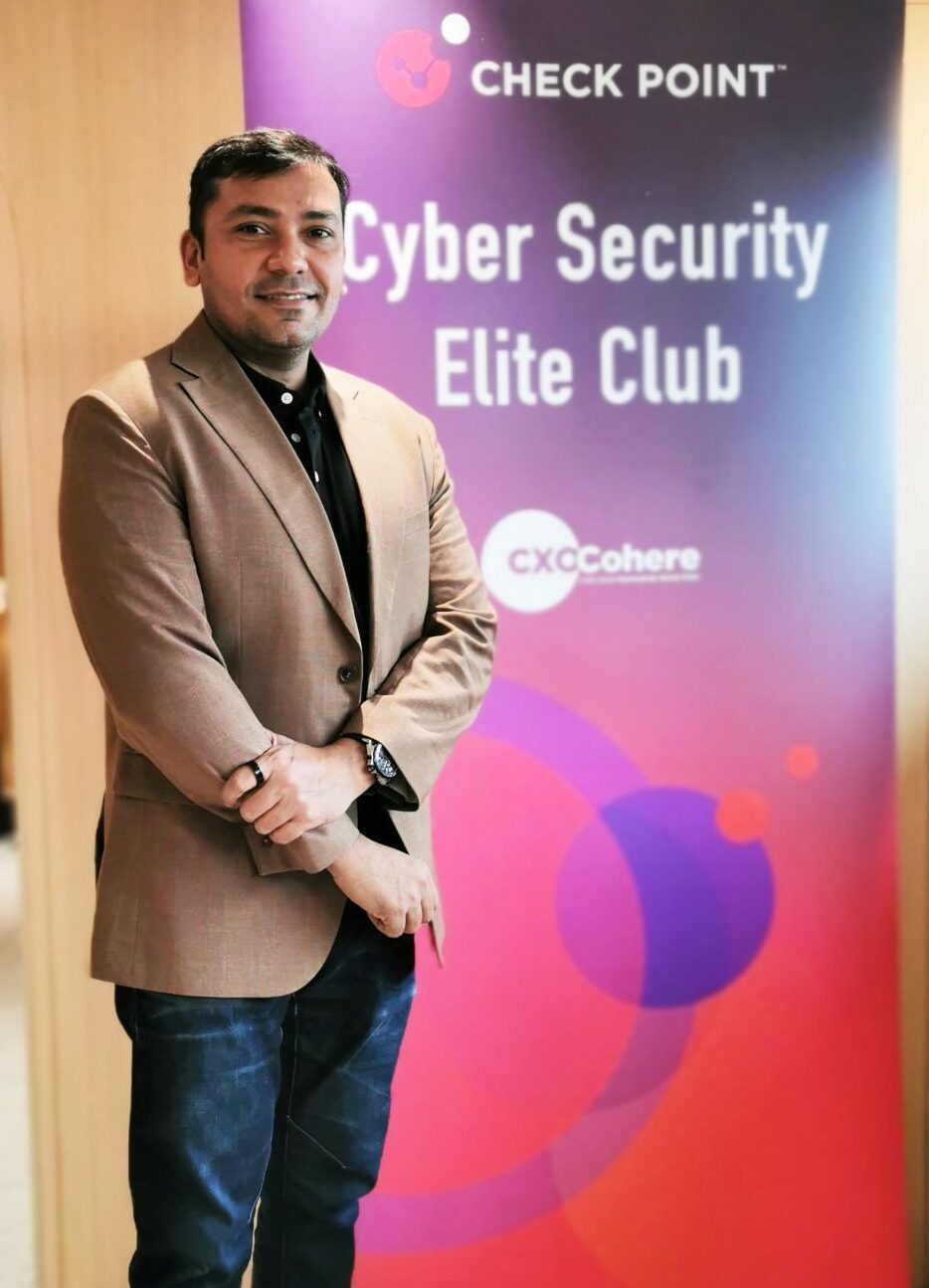 ◤ Check Point Software 亞太區 CISO Jayant Dave。