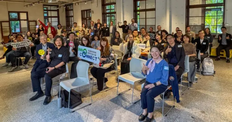 ◤ InnoConnect+ 平台點燃產學共創的新火花。