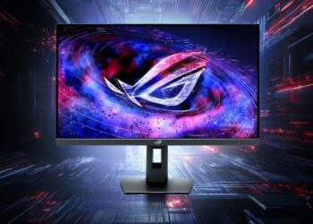 華碩旗下電競品牌ROG玩家共和國攜手NVIDIA推出全新Strix XG27AQNGV電競螢幕。