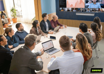 Shure 重新定義 All-in-One 視訊會議體驗：IntelliMix Bar Pro 為 AI 驅動的現代協作注入強大動能
