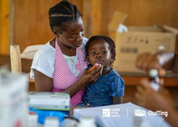 Hope for Haiti 的醫療計畫為海地弱勢家庭提供醫療諮詢、營養支持、疾病篩檢與管理，以及基礎治療。透過 OwlPay Harbor，相關援助資金現得以更快速地撥付至前線