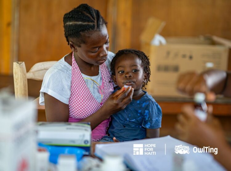Hope for Haiti 的醫療計畫為海地弱勢家庭提供醫療諮詢、營養支持、疾病篩檢與管理，以及基礎治療。透過 OwlPay Harbor，相關援助資金現得以更快速地撥付至前線