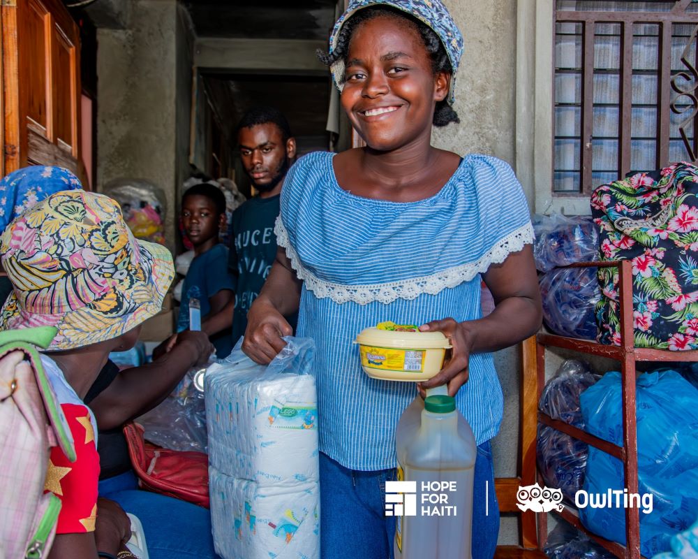 深耕海地數十年,Hope for Haiti 持續與當地人民並肩同行。透過導入 OwlPay Harbor 基礎建設,該組織正全面推動跨境撥付現代化,確保救援物資能以更即時、透明的方式抵達
