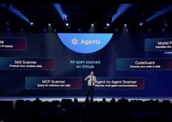 思科全球總裁兼首席產品總監Jeetu Patel在2026年RSA大會上分享思科的創新成果