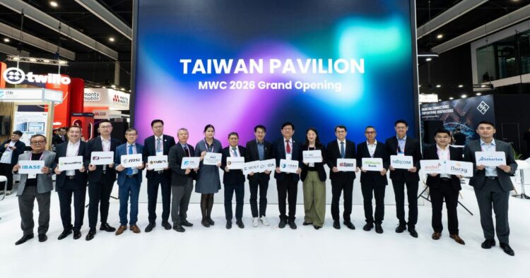 產發署領軍產業次世代通訊科技 亮相2026 MWC