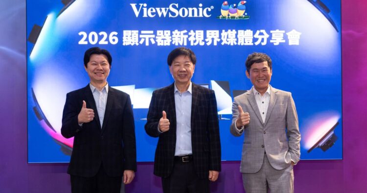 ViewSonic 擴大在臺顯示器布局:聚焦創作、電競與商務 強化「高階專業化」策略