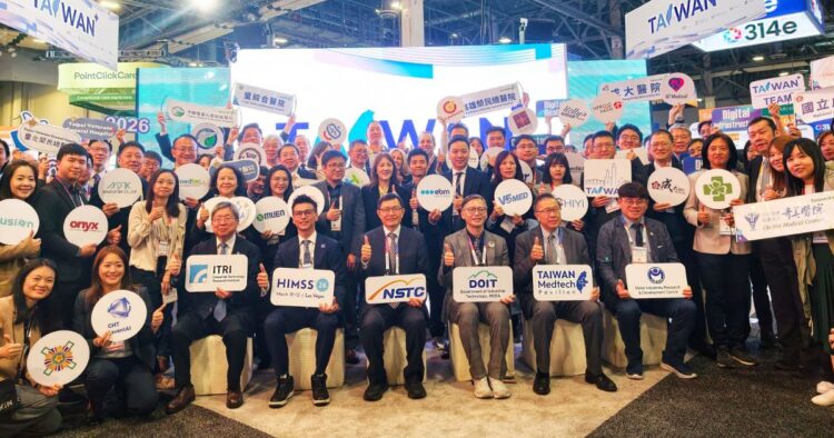 國科會前進 HIMSS 2026 布局 AI 數位健康與遠距照護創新應用