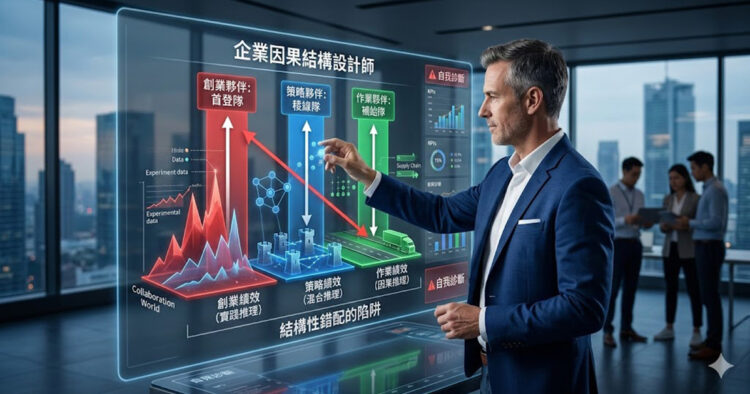 CIO 的自我診斷室:測出你的合作是否已陷入「結構性死局」