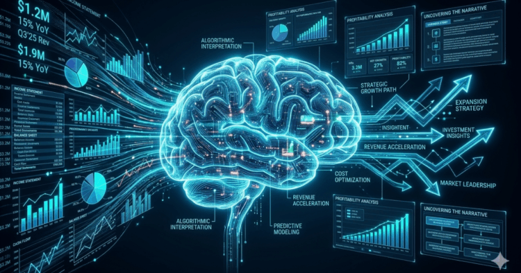 用 AI 聽懂財報裡的經營故事