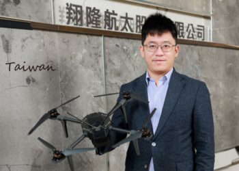 【專訪】翔隆航太執行長李奕儒