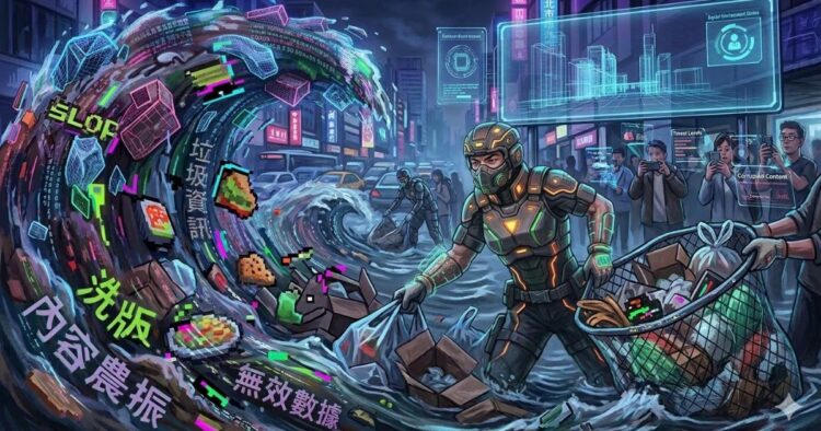 SLOP 淹沒社群,更需要人類把關