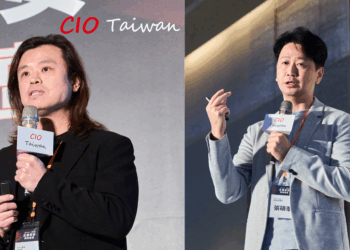 ◤ Citrix ASEAN 台灣總經理洪富凱（左）、Citrix ASEAN 資 深技術顧問張碩峯。